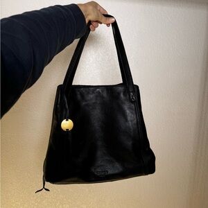 Margot New York shoulder bag. Buttery soft genuine leather.